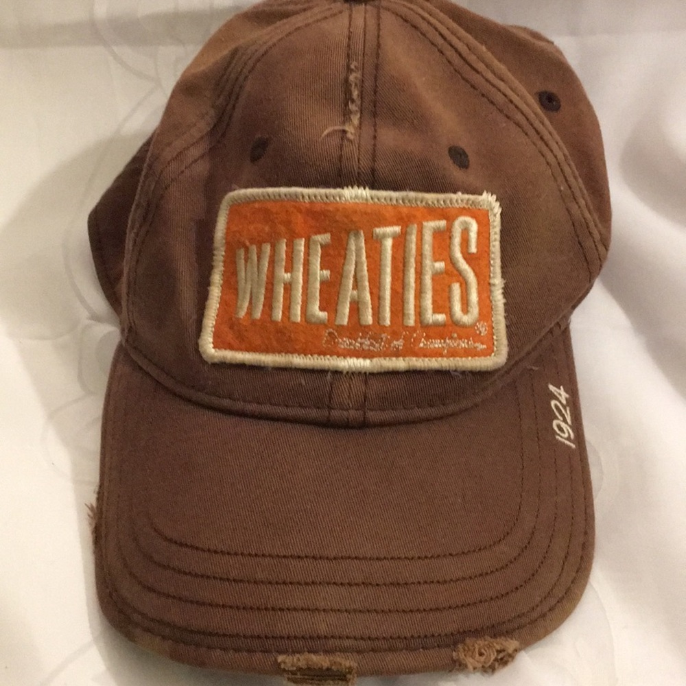 Hat. Wheaties Brown Hat.  2006 General Mills